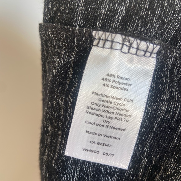 Talbots dress with asymmetrical neck line. - Picture 4 of 4